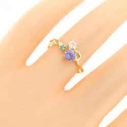 Nhẫn đá màu K18YG 667851