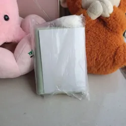 Ví xinh màu xanh pastel mới 100% 1031351