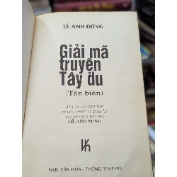 Giải mã chuyện tây du tân biên - Dũ Lan Lê Anh Dũng 127305