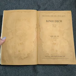 Kinh dịch trọn bộ (tái bản năm 1991) - Ngô Tất Tố (dịch và chú giải) 606309