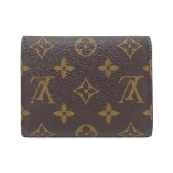 Ví Louis Vuitton Monogram (Hoạt hình Giáng sinh) Portefoy Victorine M62090 620810