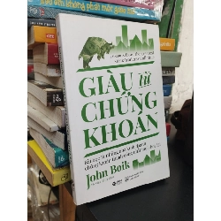 Giàu từ chứng khoán - John Boik 386437