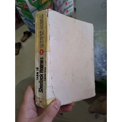 Thám tử Sherlock Holmes toàn tập - Conan Doyle Truyện Trinh Thám HCM0910 Rebooks.vn