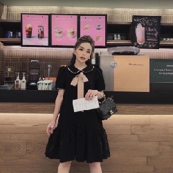 Váy bầu, váy bigsize công sở 75kg 24367