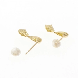 K18YG Bông tai kim cương 0.30CT - Hàng hiệu Chính hãng 875225