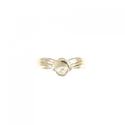 Nhẫn kim cương K18YG 0.09CT - Hàng hiệu Authentic 848998