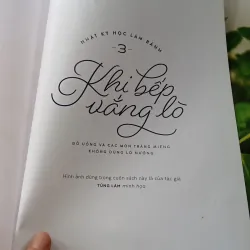 Nhật ký học làm bánh 3- Khi bếp vắng lò - Linh Trang  799625