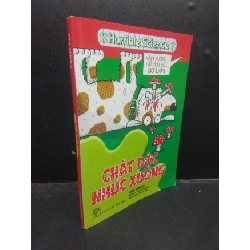 (TẶNG BOOKMARK) Chất độc nhức xương Nick Arnold 2018 mới 70% ố vàng RBK2704 khoa học