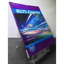 Ielts Express Upper Intermediate Coursebook NATIONAL GEOGRAPHIC LEARNING mới 85% bút chì Richard Hallows HPB0108 HỌC NGOẠI NGỮ