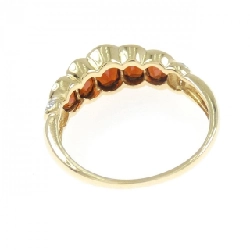 Nhẫn Garnet 18YGYG/18KWG - Hàng hiệu Authentic 852138