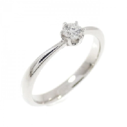 Nhẫn kim cương K18WG 0.15CT