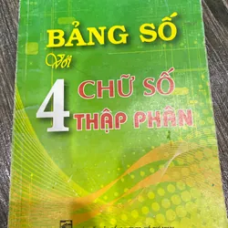 BẢNG SỐ VỚI 4 CHỮ SỐ THẬP PHÂN** QUÀ TẶNG CHO ĐƠN MUA SP TRONG SHOP**
