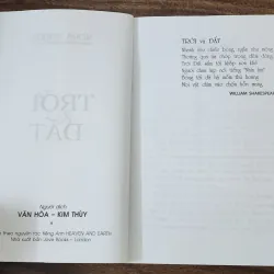 Tiểu thuyết TRỜI & ĐẤT (Nora Robert) - 487 trang 754892