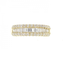 Nhẫn kim cương K18YG 1.00CT 669008