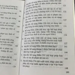 [luật - chính trị -hình sự] Tập huấn chuyên sau sửa đổi Bộ luật hình sự 1999 609763