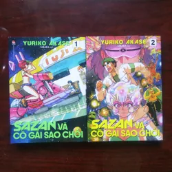 Sazan Và Cô Gái Sao Chổi (Yuriko Akase) Full 2/2 Tập [Truyện Tranh Manga]