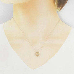 Dây chuyền kim cương K18YG 0.15CT - Hàng hiệu Chính hãng 858541