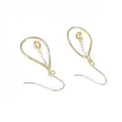 Bông tai 4゜C Citrine - Hàng hiệu Chính hãng 845236