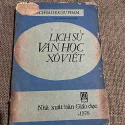 Lịch sử văn học Xô Viết - 1978 