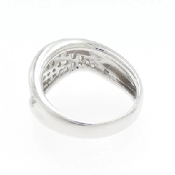 Nhẫn kim cương K18WG 0.50CT - Hàng hiệu Authentic 854770