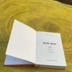 RUỒI TRÂU- ETHEL L. VOYNICH bìa cứng 783355