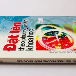 ĐẶT TÊN THEO PHƯƠNG PHÁP KHOA HỌC - 212 trang, nxb: 2006 336639