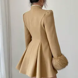 Áo khoác nữ thanh lịch sang trọng 714303