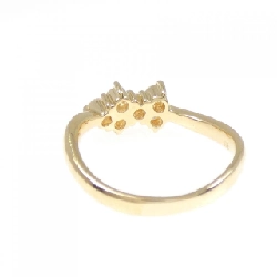 Nhẫn kim cương K18YG 0.30CT - Hàng hiệu Authentic 852186