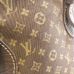Túi xách Louis Vuitton Monogram Mini Run Bucket PM M95226 616848