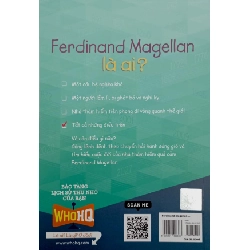 Bộ Sách Chân Dung Những Người Thay Đổi Thế Giới - Ferdinand Magellan Là Ai? - Sydelle Kramer, Elizabeth Wolf 289035