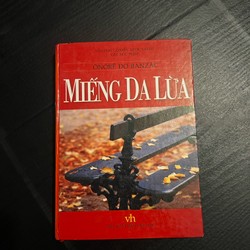 Miếng Da Lừa (bìa cứng) 158930