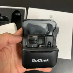 ( Đồ mới chưa dùng) GoChek S23 C2 wireless microphone  957472