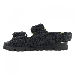 Giày sandal PRADA logo tam giác 1X440N - Hàng hiệu Authentic 830428