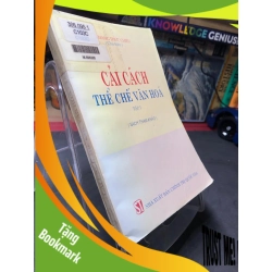 (TẶNG BOOKMARK) Cải cách thể chế văn hóa tập 1 mới 60% ố nặng có dấu mộc và viết nhẹ trang đầu 1996 Khang Thức Chiêu RBK0906 SÁCH LỊCH SỬ - CHÍNH TRỊ - TRIẾT HỌC