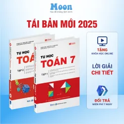 Sách -2026- Tự Học Toán Học Lớp 7 tập 1+2 792794