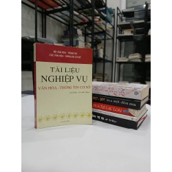 Tài Liệu Nghiệp Vụ Văn Hóa - Thông Tin Cơ Sở 544525