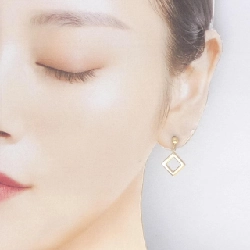 K18YG Bông tai - Hàng hiệu Chính hãng 867656