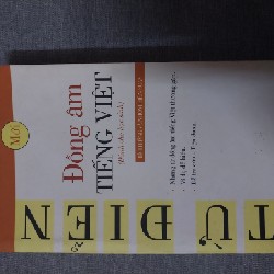Từ điển Đồng Âm Tiếng Việt 23326