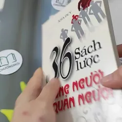 36 Sách Lược Dùng Người Quản Người - Kha Duy 727224