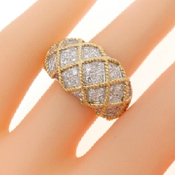 Nhẫn kim cương K18YG/K18WG 0.90CT - Hàng hiệu Authentic 847899