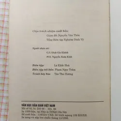 VĂN HỌC DÂN GIAN VIỆT NAM

✍️🏻 Lê Chí Quế (chủ biên) 718568