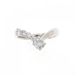 Nhẫn kim cương PT900 0.338CT - Hàng hiệu Authentic 852986