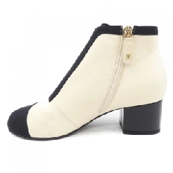 【Khuyến mãi】Giày bốt CHANEL 661905