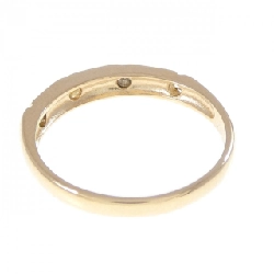 Nhẫn kim cương K18YG 0.05CT - Hàng hiệu Authentic 854034