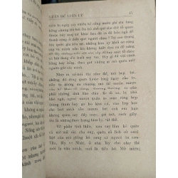 LUẬN ĐỀ LUÂN LÝ - NGUYỄN VIỆT HOÀI GIÁO SƯ 193503