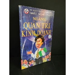 Ngành quản trị kinh doanh mới 80% bẩn nhẹ, có chữ viết, tróc gáy 2005 HCM3004 QUẢN TRỊ Rebooks.vn