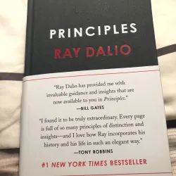 sách của Ray dalio - Principles
