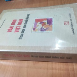 Văn học Việt Nam từ sau cách mạng tháng Tám 1945 (2016)- Nguyễn Văn Long- Sách cũ 70995