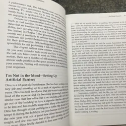 Living without procrastination Susan Roberts hard cover 735126