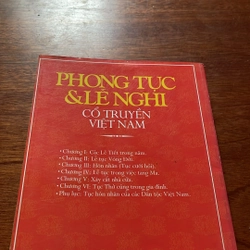 II Tựa sách: Phong Tục Và Lễ Nghi Cổ Truyền Việt Nam - 2007 501556